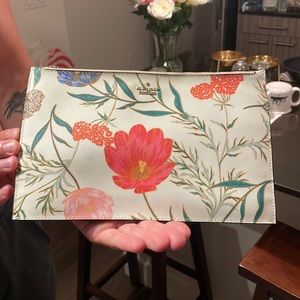 Gently used Kate spade clutch purse